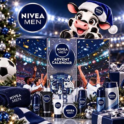 Nivea men’s or £25