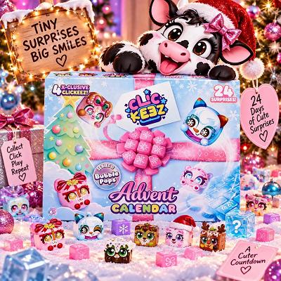 Clickeez or £20