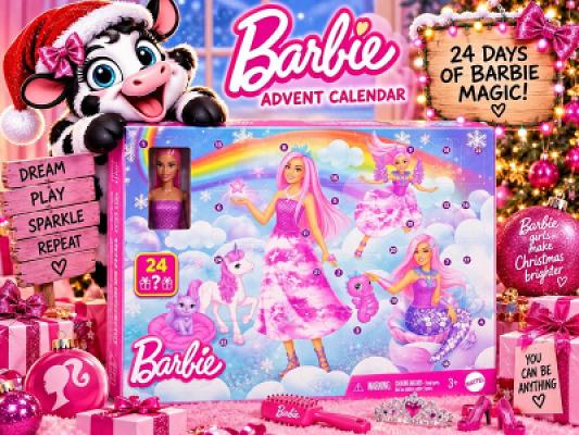 Barbie or £14