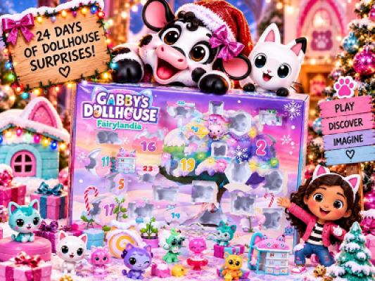 Gabbys dollhouse or £13