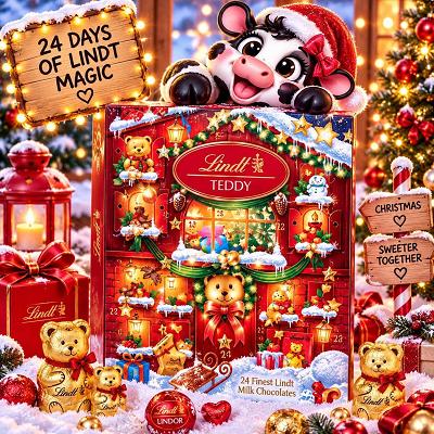 Lindt Teddy or £10