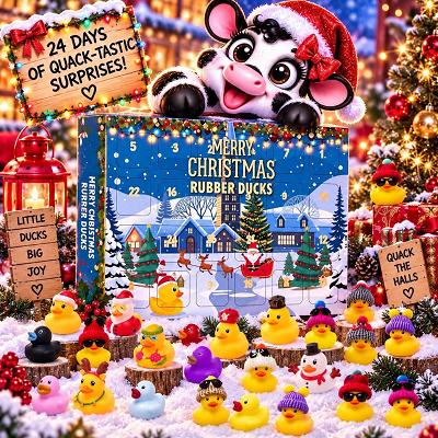 Duck advent or £8