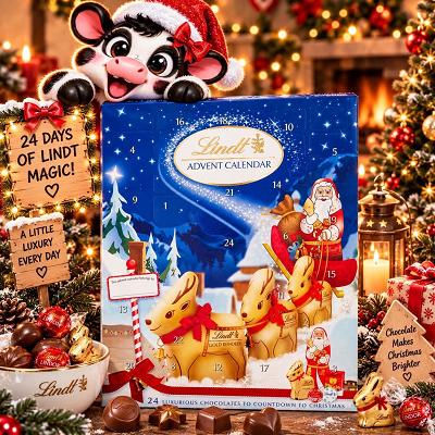 Lindt reindeer or £5