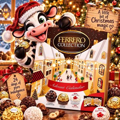 Ferrero rocher or £13