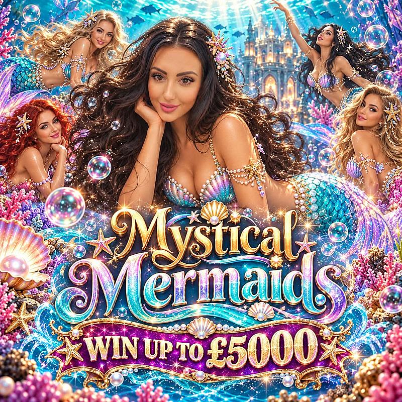 MYSTICAL MERMAIDS 🧜‍♀️