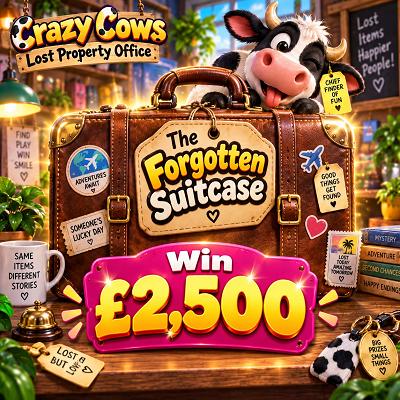 The forgotten suitcase £2500