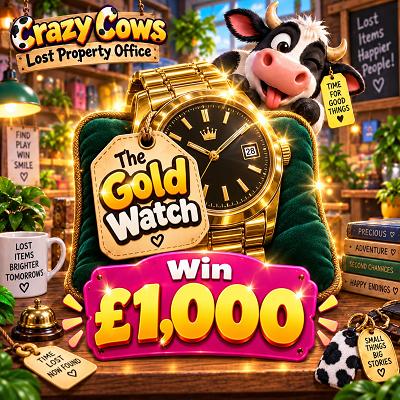 The Gold watch £1000