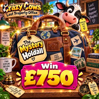 The mystery holdall £750