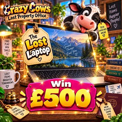 The lost laptop £500