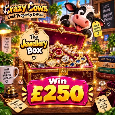 The jewellery box £250