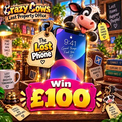 The lost phone £100