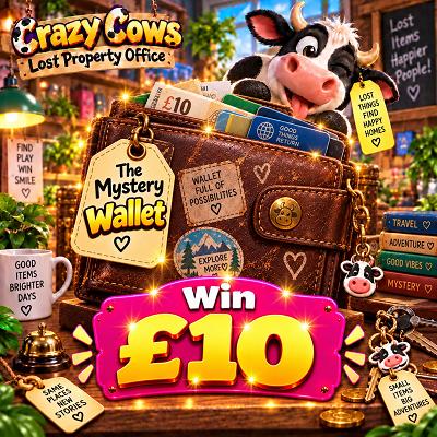 The mystery wallet £10