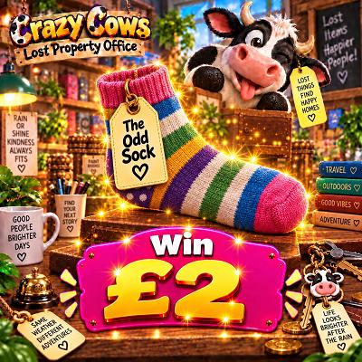 The odd sock £2