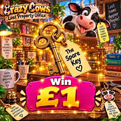 The spare key £1
