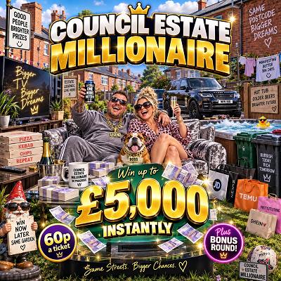 Council estate millionaire