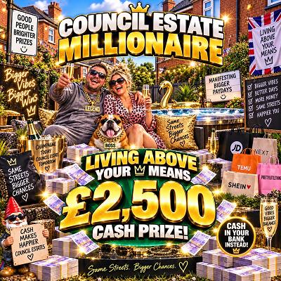 Living above your means £2500