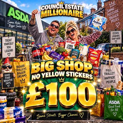 Big shop, no yellow stickers £100