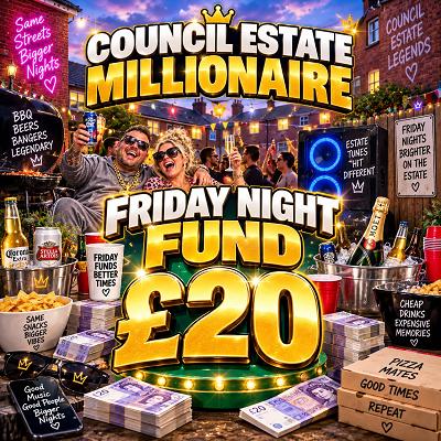 Friday night Fund £20