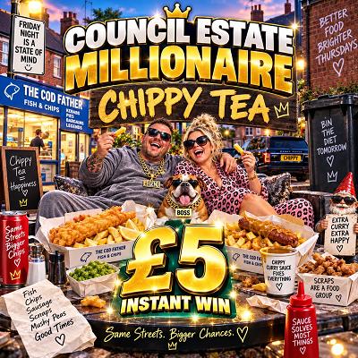 Chippy tea £5