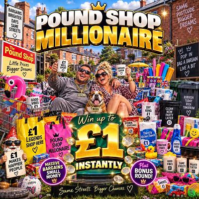 Pound shop millionaire