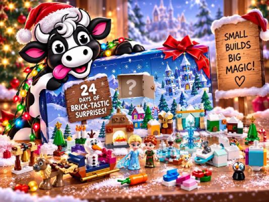 Lego frozen or £13