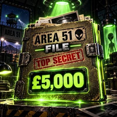 Area 51 file £5000