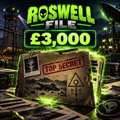 Roswell file £3000