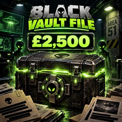 Black vault file £2500