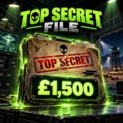 Top secret file £1500