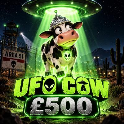 UFO cow £500