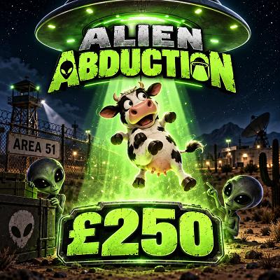 Alien abduction £250