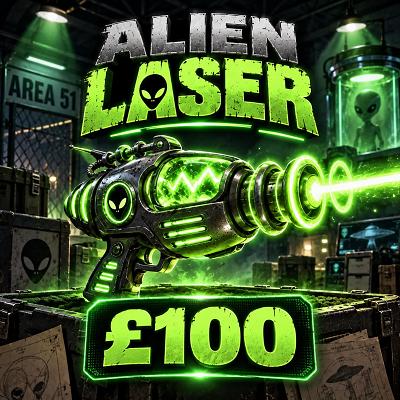 Alien laser £100