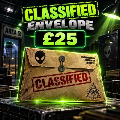 Classified envelope £25