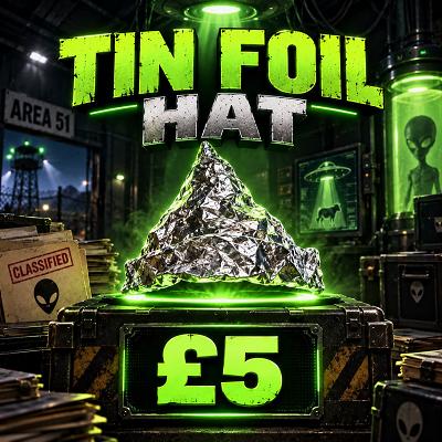 Tinfoil hat £5