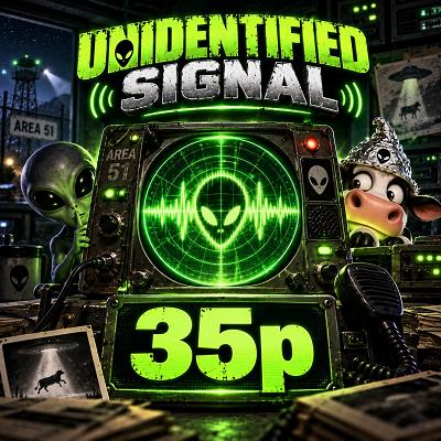 Unidentified signal 35p