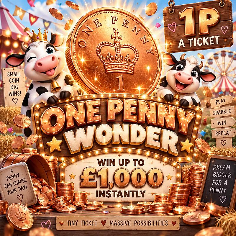 One penny wonder
