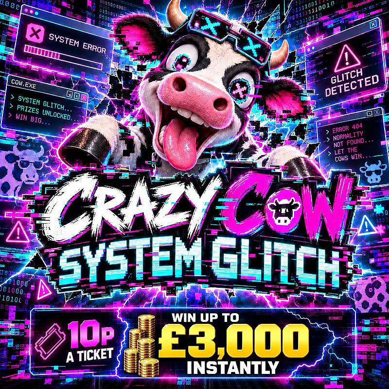 Crazy cows system glitch