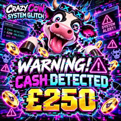 Warning! Cash detected £250