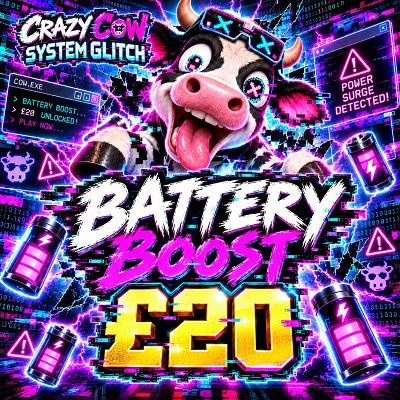 Battery boost £20
