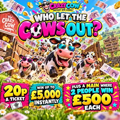 Who let the cows out? 