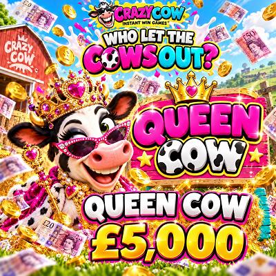 Queen cow £5000