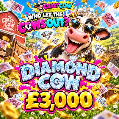 Diamond cow £3000
