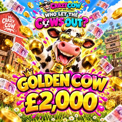 Golden cow £2000