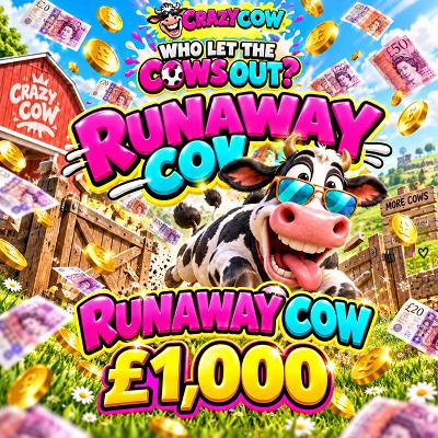 Runaway cow £1000