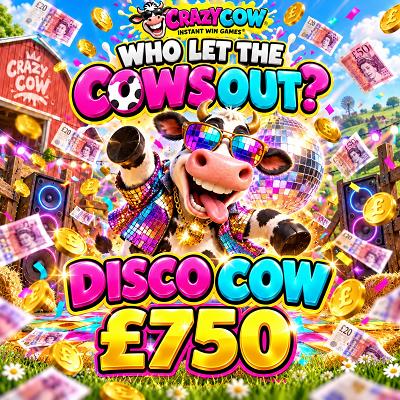 Disco cow £750