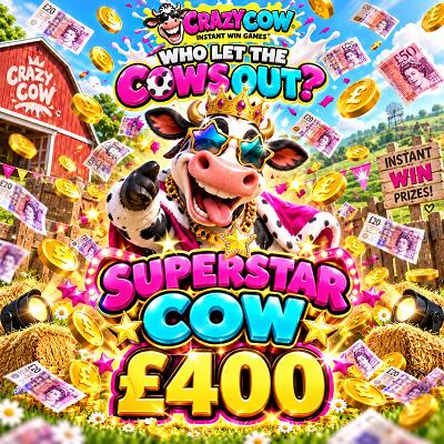 Superstar cow £400