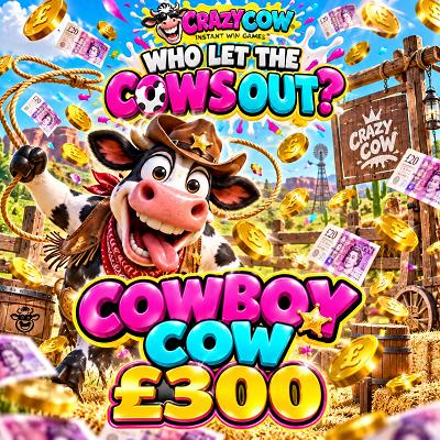 Cowboy cow £300