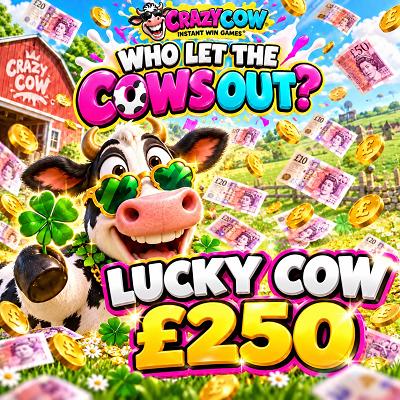 Lucky cow £250