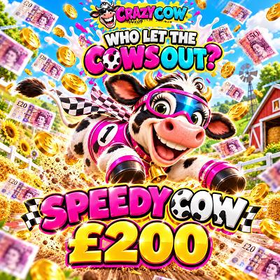 Speedy cow £200