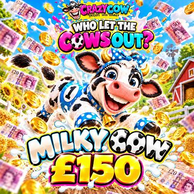 Milky cow £150